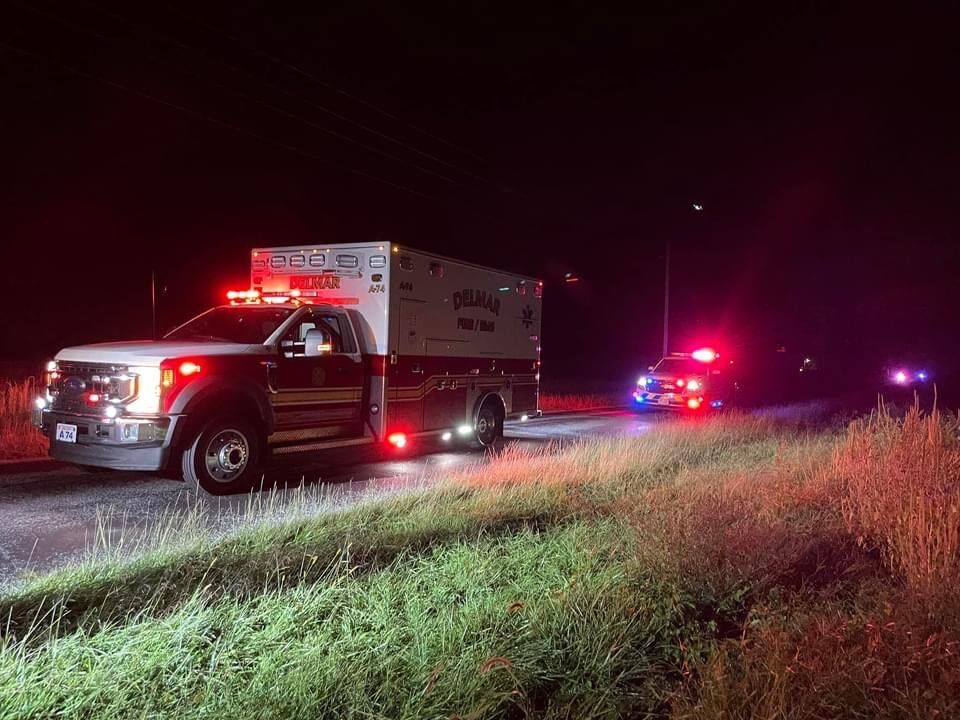 Delmar Accident